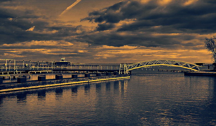 An der Schwelle der Nacht