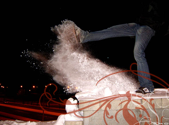 Der Winter kam plötzlich