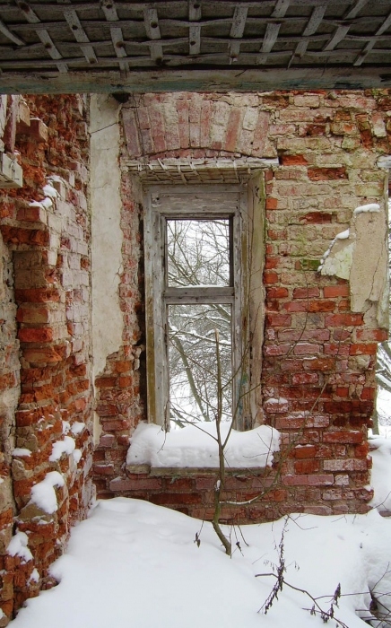 Obol. Homestead. Der Blick aus dem Fenster.
