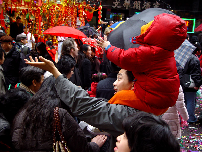 Chinesische Neujahrsfeier in New York City-3