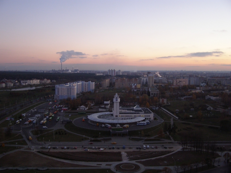 Minsk mit der Höhe ....