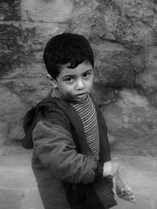 Damaskus. Sohn eines Schmiedes