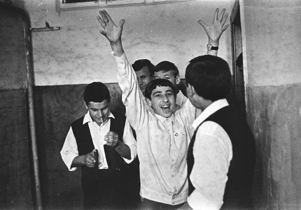 Eröffnung der Raucher!