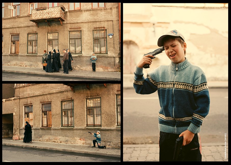 Kinder, die ich in Grodno traf ... 2