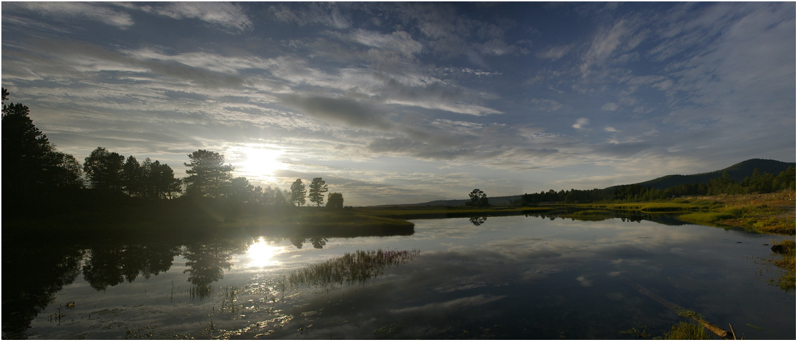 See an der Bordsteinkante
