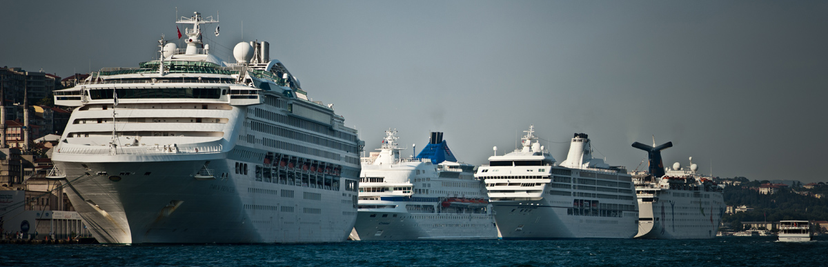 0004. Port at Istanbul