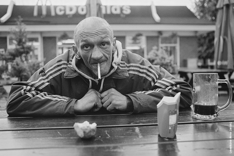 Sasha, ein freier Vogel Vilnius ...