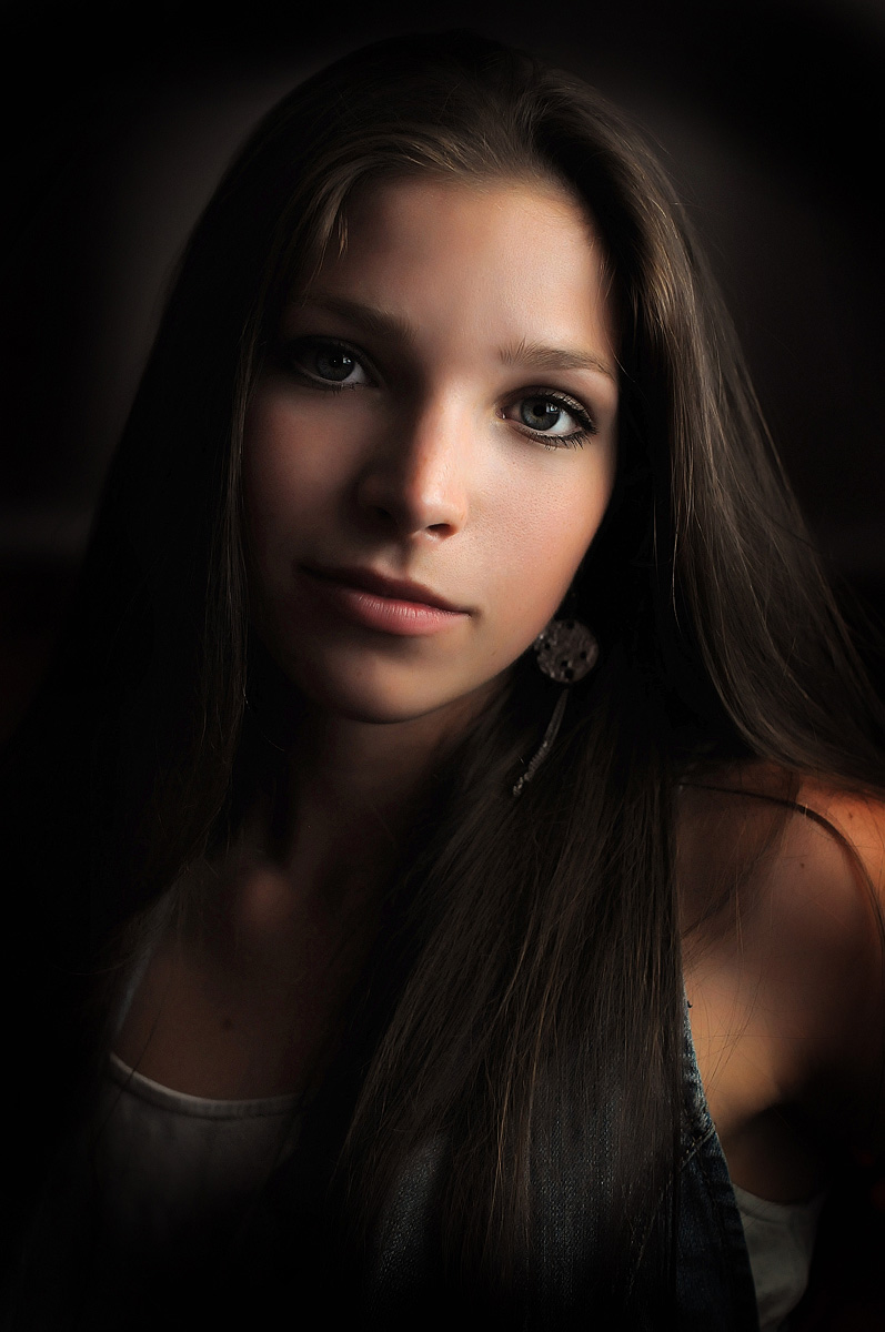 Porträt der jungen Mädchen