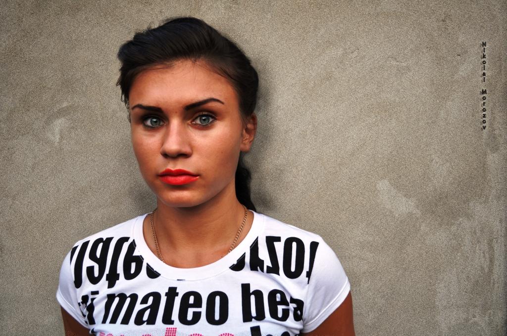 Porträt eines Mädchens