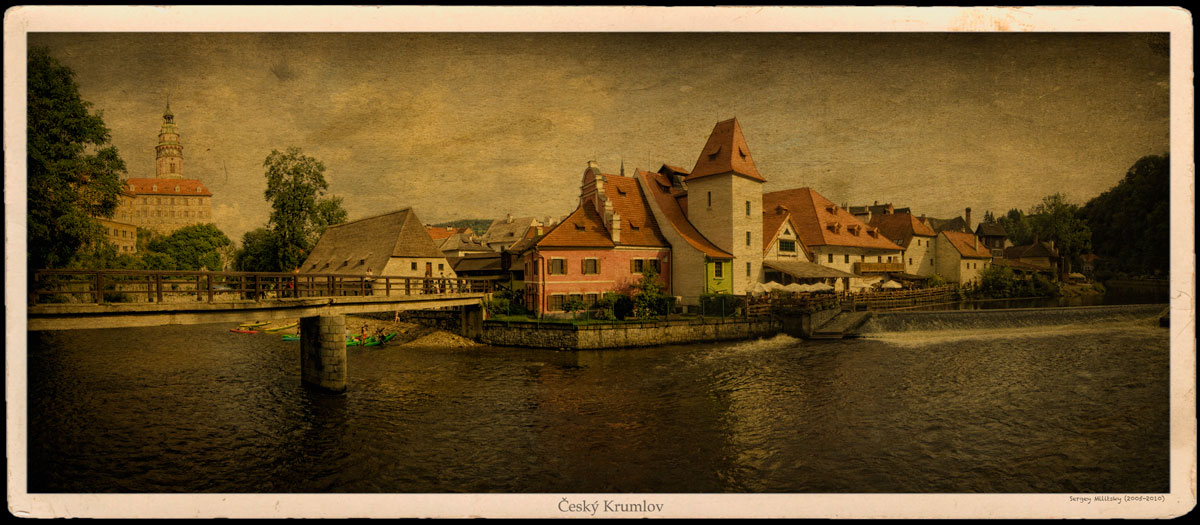 Tschechische Krumlov