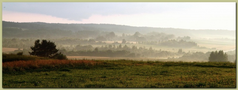Und wieder, der Nebel ...