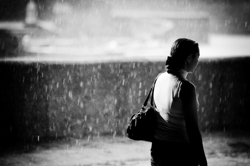 Vielleicht ist der Traurigkeit?