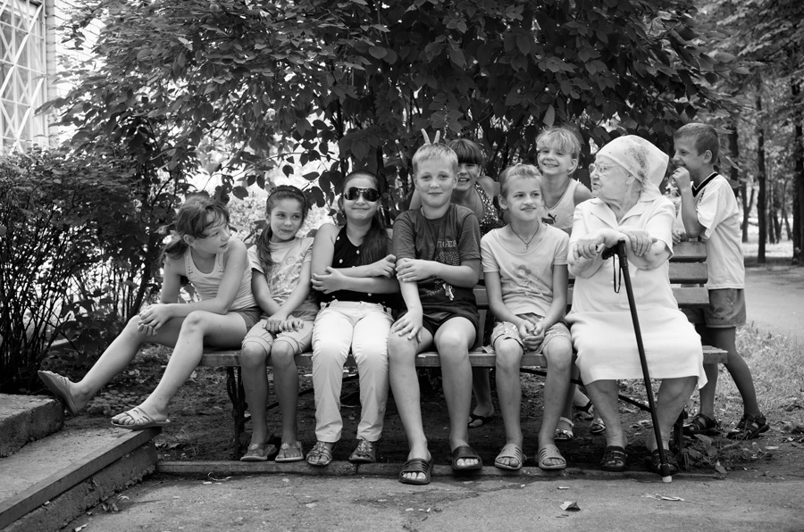 Die Jungs von unserem Hof.