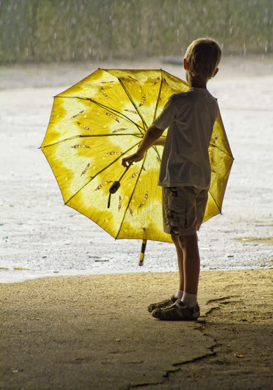 Vielleicht ist die Freude?