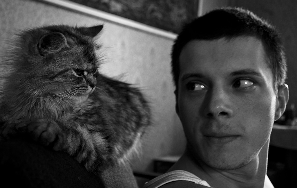 Plötzliche Begegnung