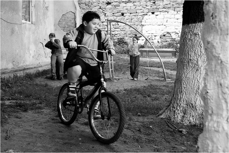 I want to ride my bicycle