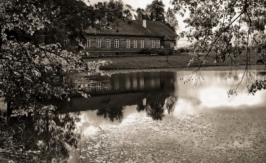 Zuflucht der Ruhe, Inspiration und arbeitet ..