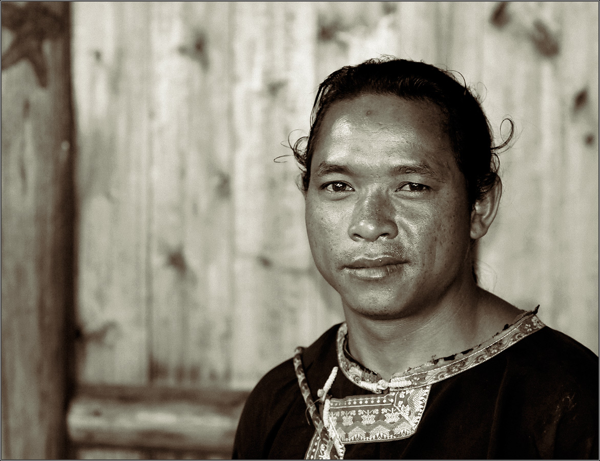 Ein Bewohner des Stammes Liao