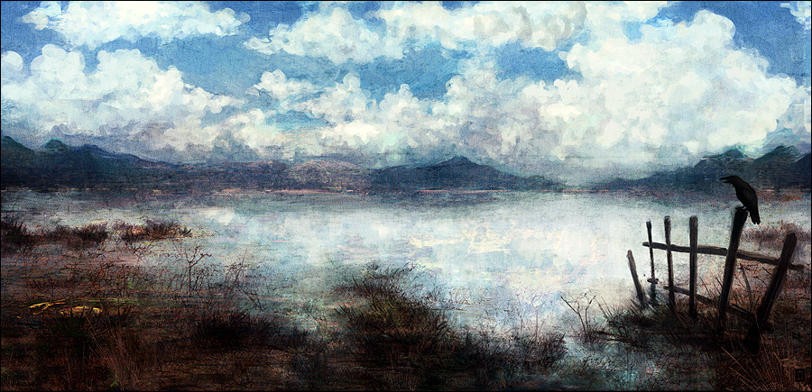 See. aus den Sümpfen.