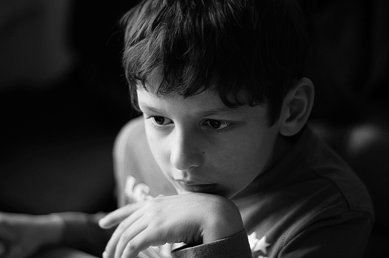 Wir arbeiten, bitte nicht stören