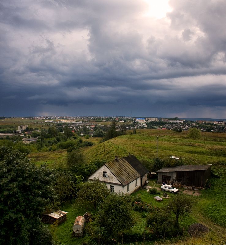 irgendwo weit weg ...