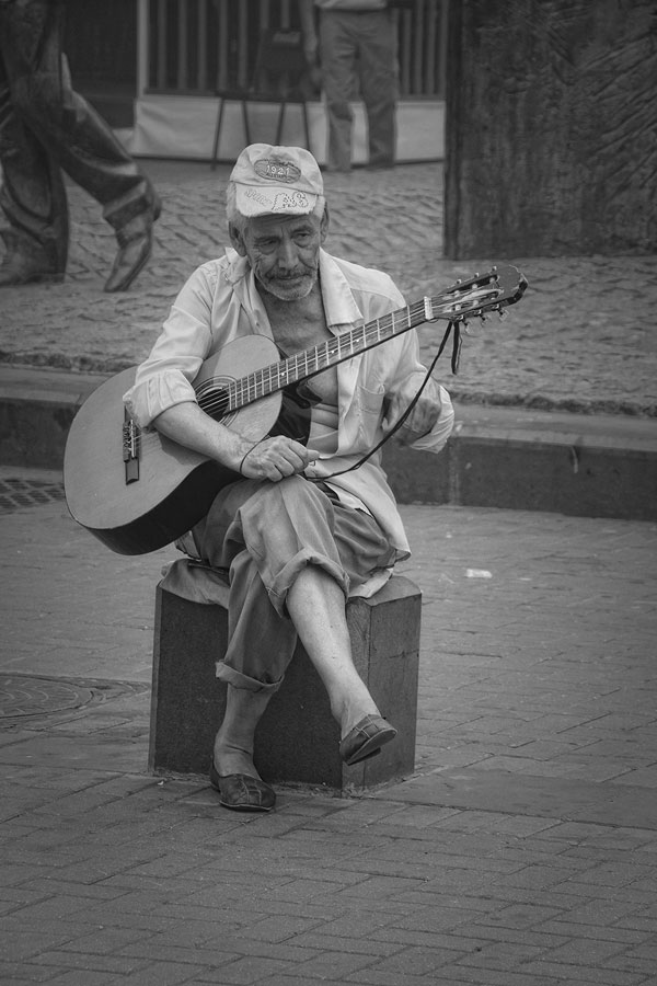 Sie wissen nie, was Saiten bewusst sind