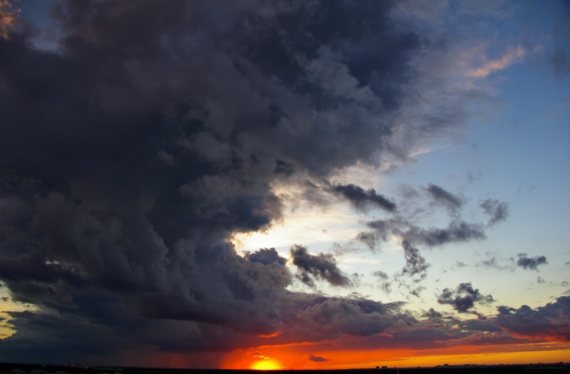 Tragödie in den Stürmen ...