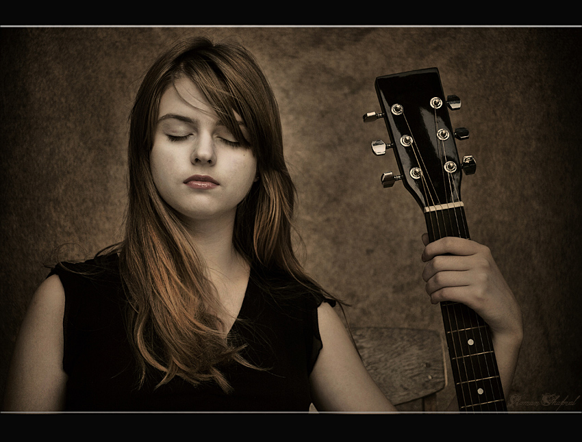 Ich höre deine Musik ...