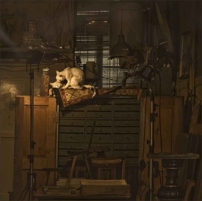 Wir sind allein hier .. und Ich liebe dich ..