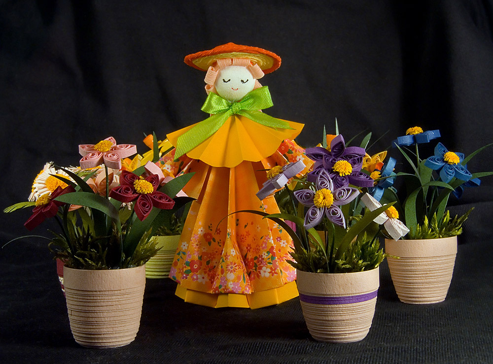 Geben Sie Blumen für Frauen ...