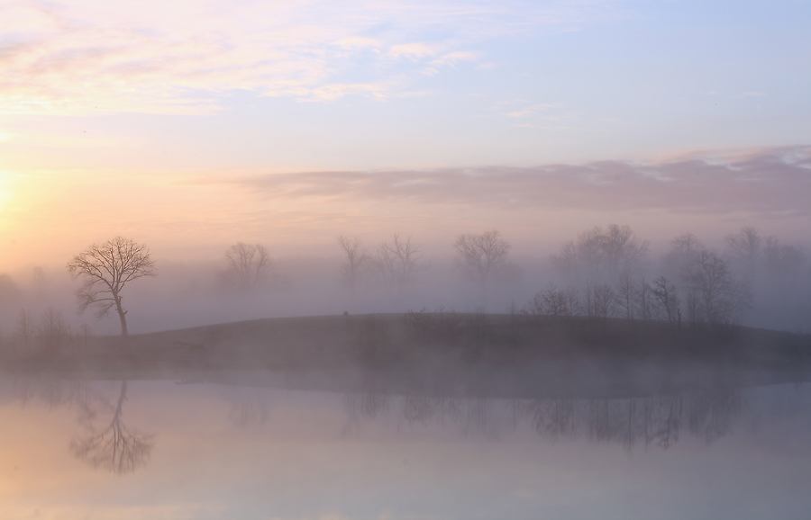 Zärtlichkeit in den Morgen "