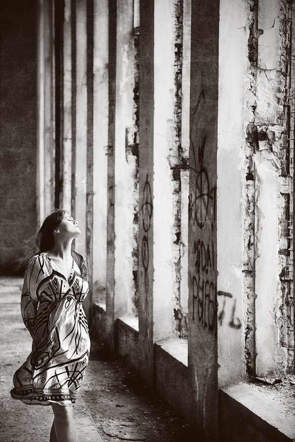 Spüren Sie den Wind ...