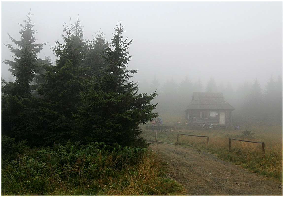 Müde Reisende nach Hause ...