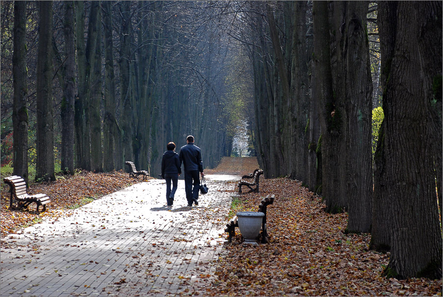 Herbst ultravioletten