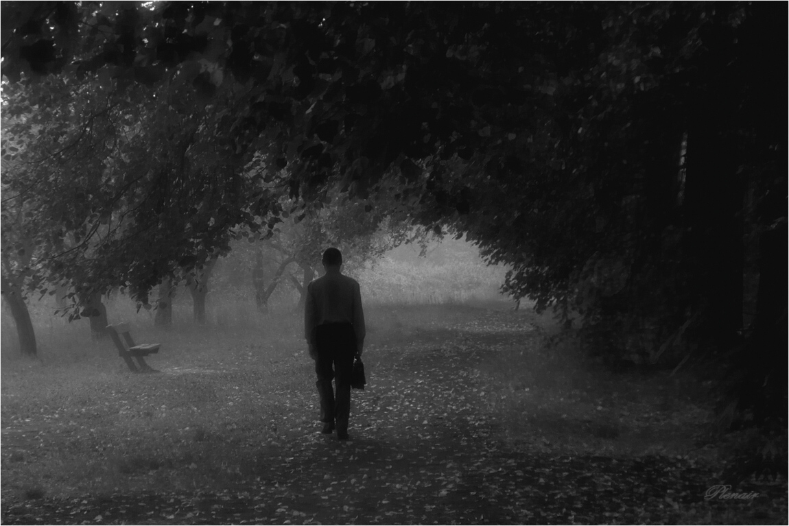 Über eine kleine Angestellte, und die Gefahren der Bürokratie ...