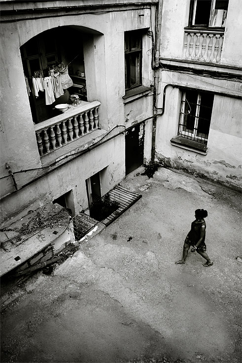 Aus einer Serie von Höfen Sewastopol