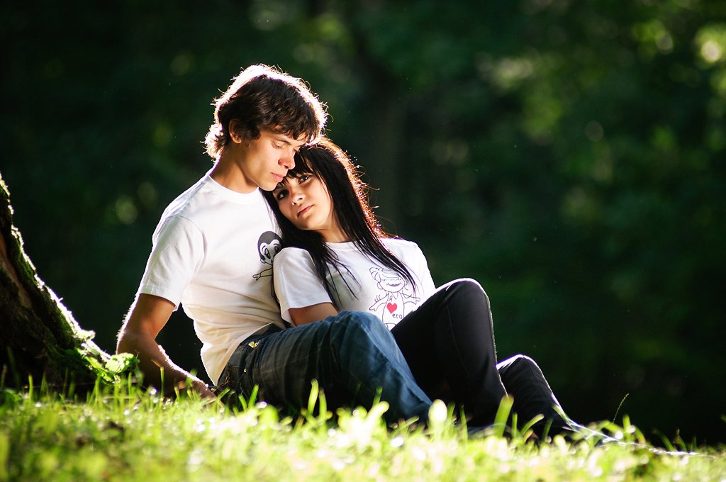 Ich "liebe", ich "Love" ist.