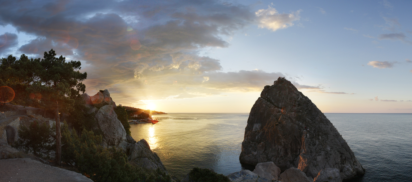 Krim Morgendämmerung ........ ..........