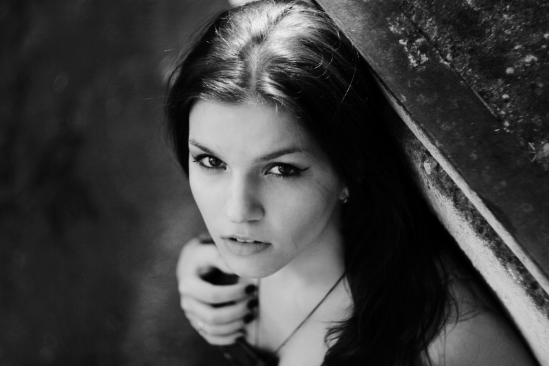 Porträt eines Mädchens