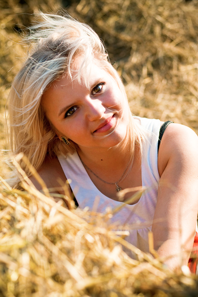 Porträt des Sommers