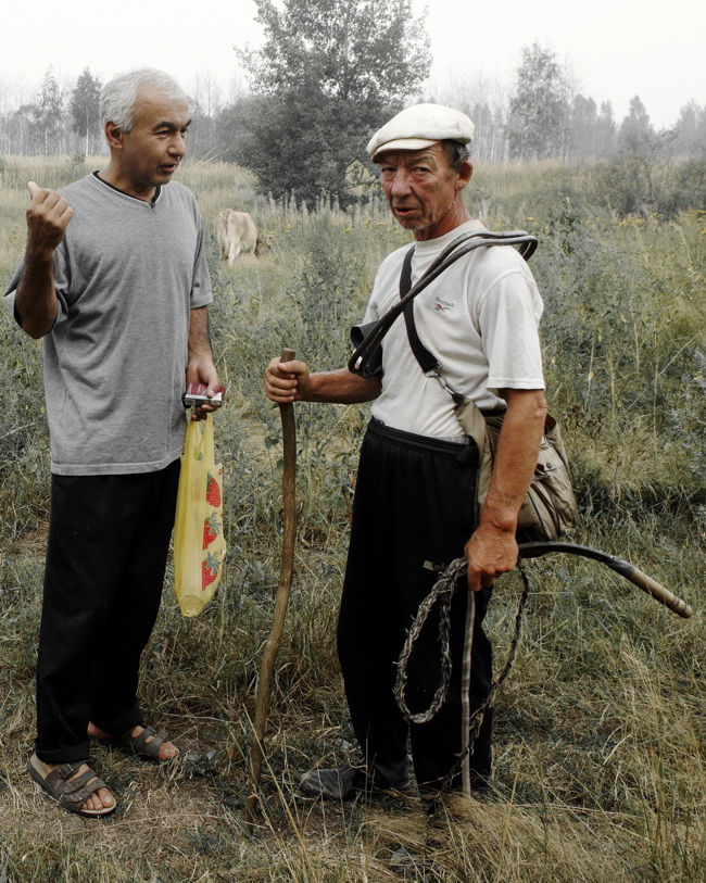Während der Wartezeit für das Mittagessen (2010)