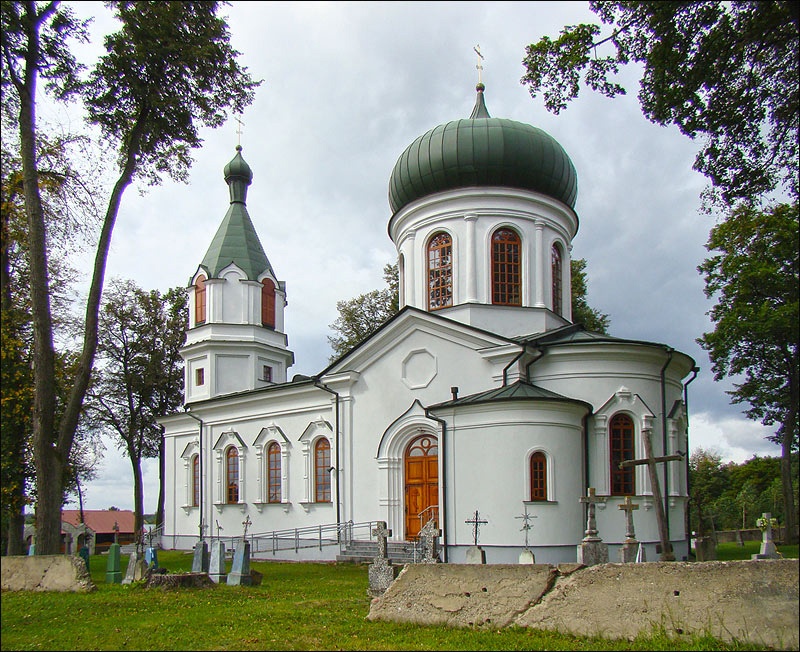 St. Nicolas Orthodox Church in Narewka