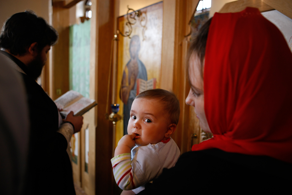 Jetzt werde ich taufe