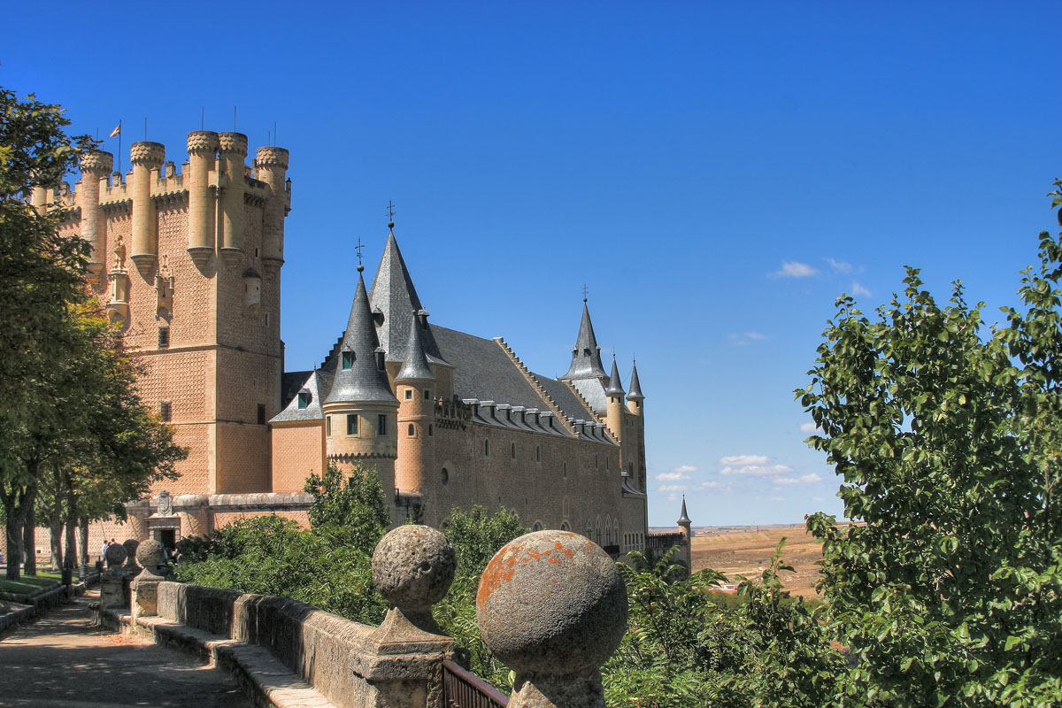Alcazar de Segovia