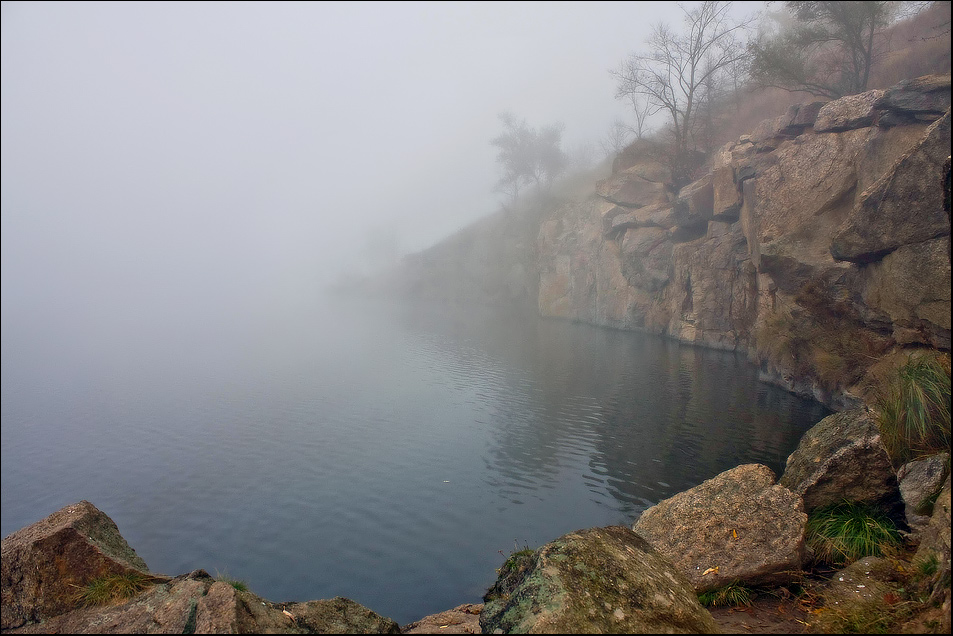 Wo kommt der Nebel ...