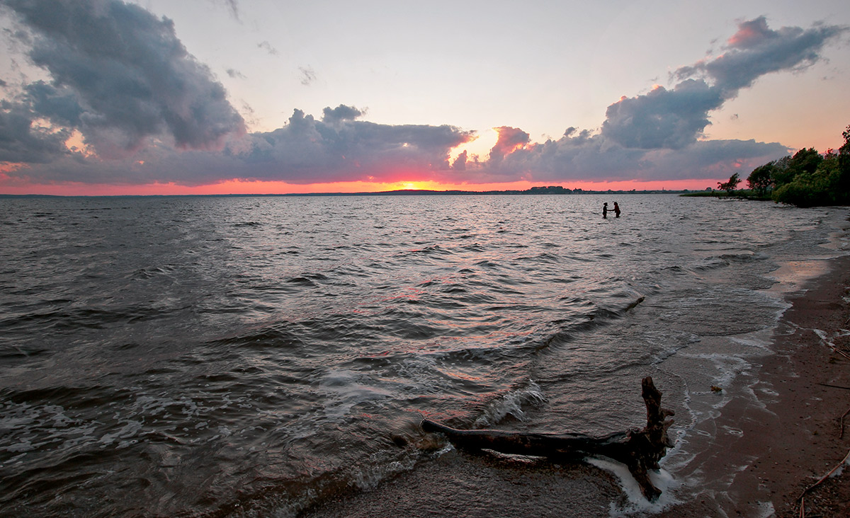 Passion des Sonnenuntergangs