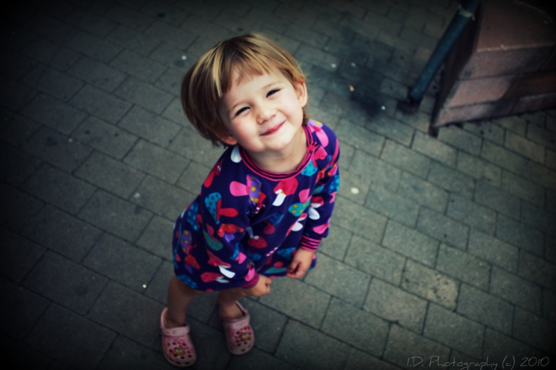 Happiness In Her Eyes