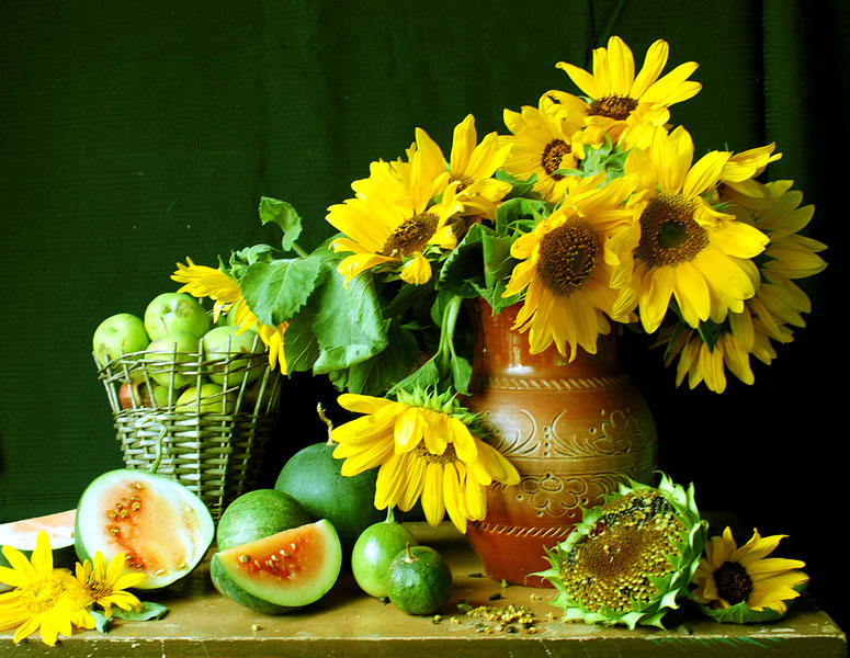 Wassermelonen in Sibirien