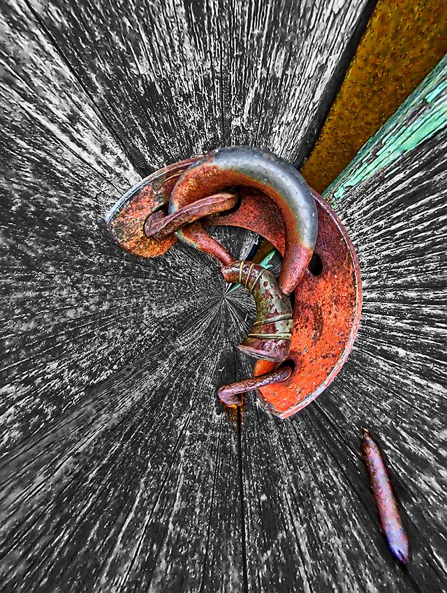 Kein Bellen, Beißen nicht, und das Haus lässt mich nicht.