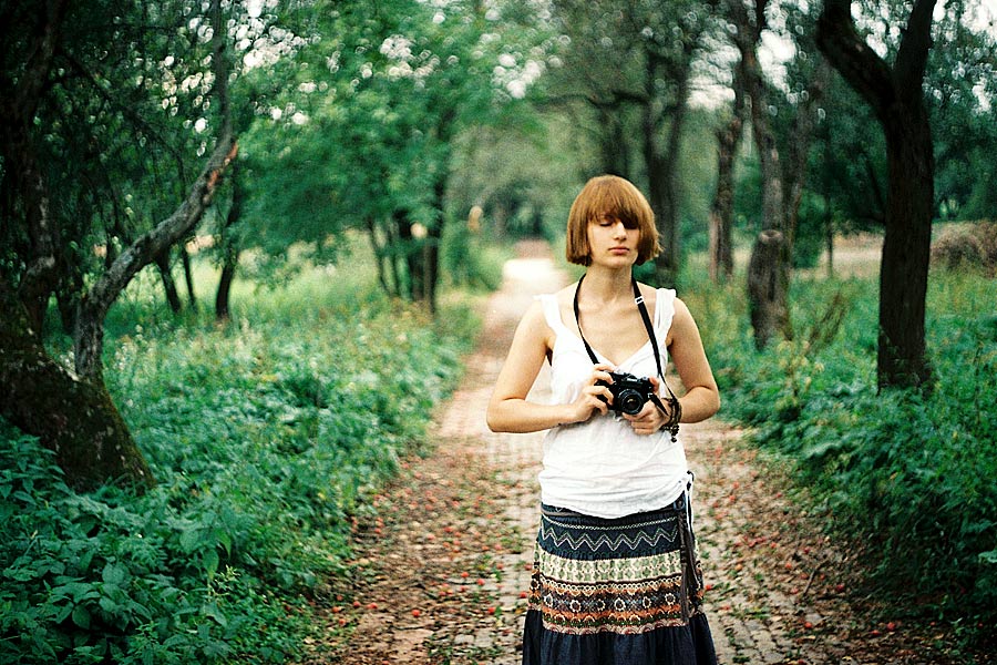 [Photographer als Modell - 2}